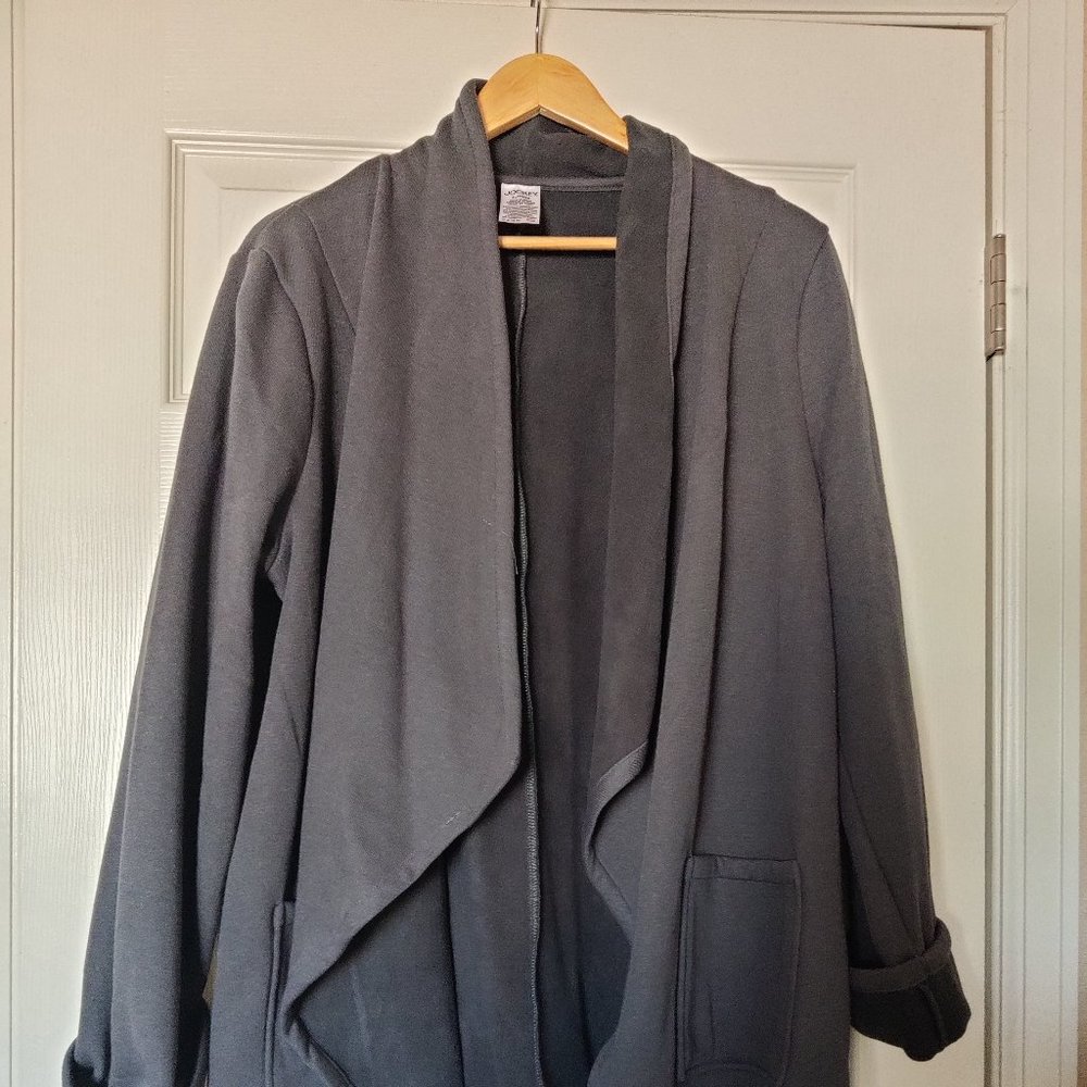 Jockey Fleece-Lined Wrap Sweatshirt